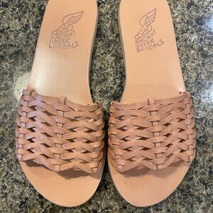 Ancient Greek Sandals Size W 7 / 38 EU